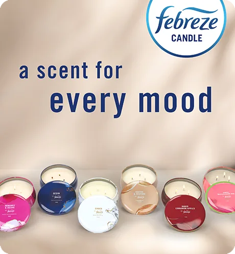 Febreze Candle Ocean