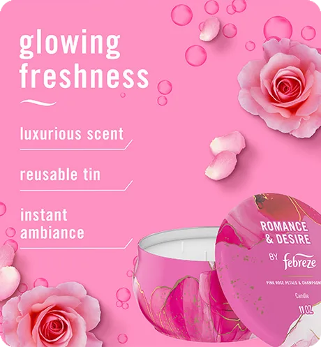 Febreze Candle Romance & Desire