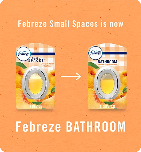 Febreze BATHROOM Georgia Peach Orchard