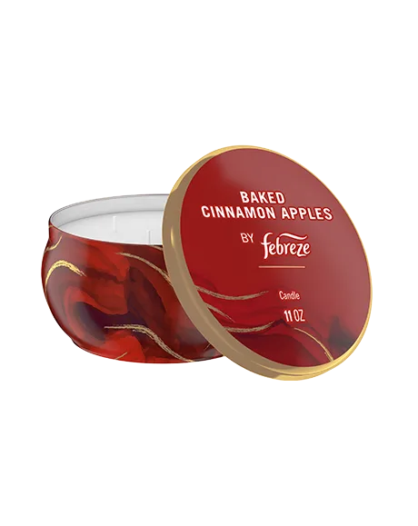 Febreze Candle Baked Cinnamon Apples
