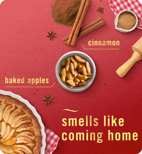 Febreze Candle Baked Cinnamon Apples