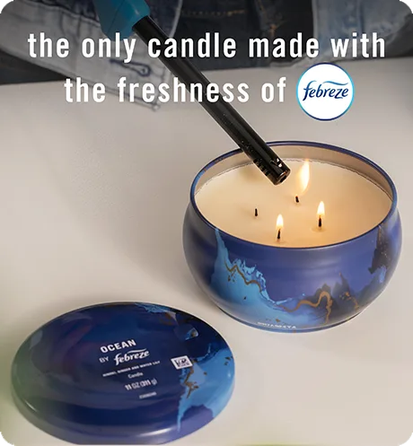 Febreze Candle Baked Cinnamon Apples