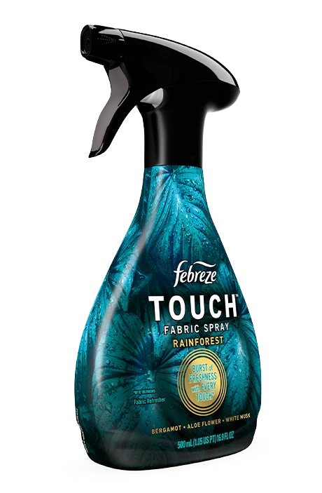 Febreze Touch Fabric Spray Rainforest
