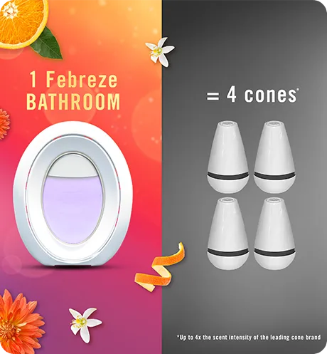 Febreze BATHROOM Summer Golden Hour