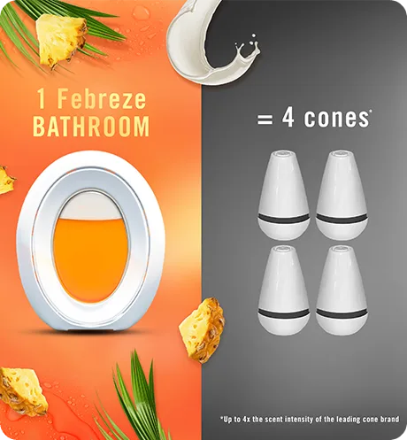 Febreze BATHROOM Tropical Blend