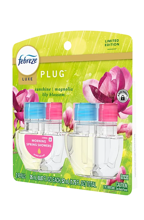Febreze PLUG Morning Spring Showers